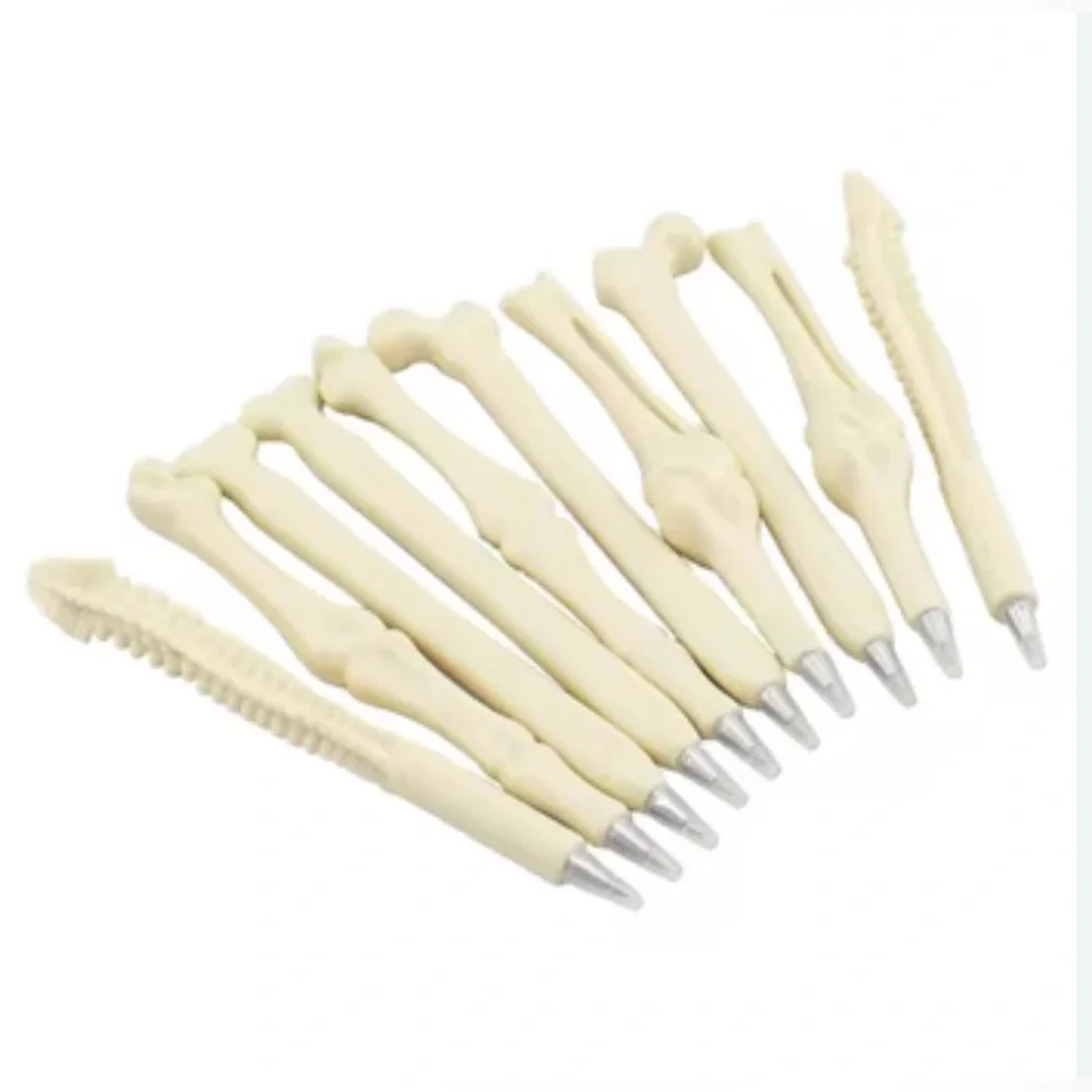 Bone-Shaped Ballpoint Pens